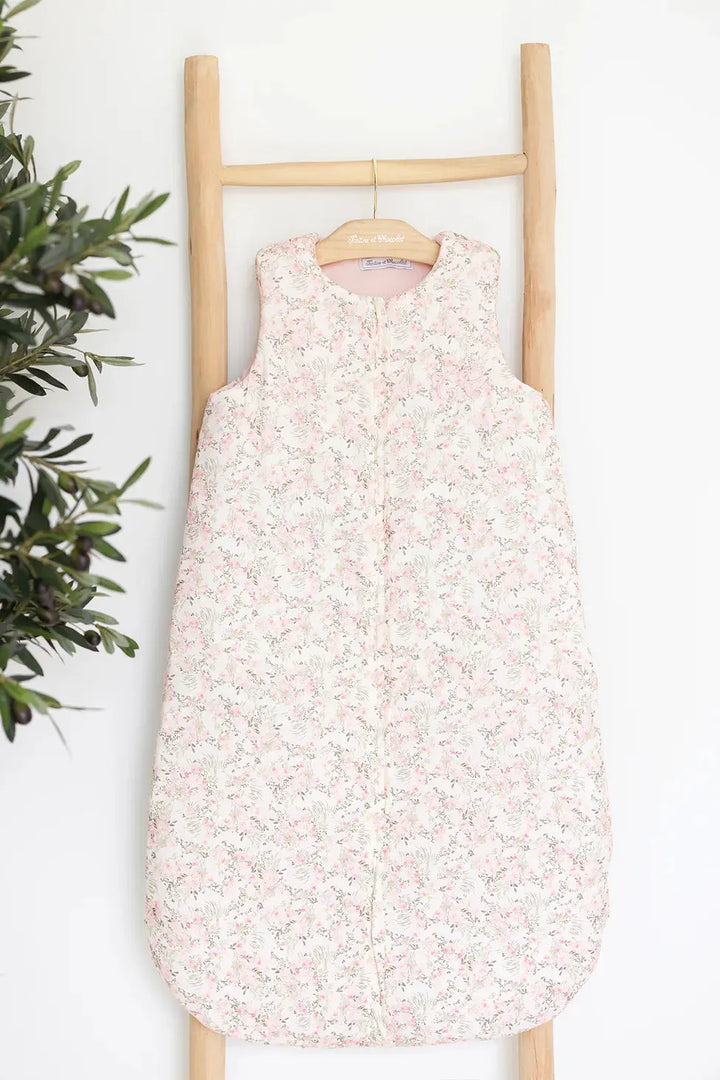Blue Almonds Ltd Sleeping bag "Jardin Hivernal" Tartine et Chocolat
