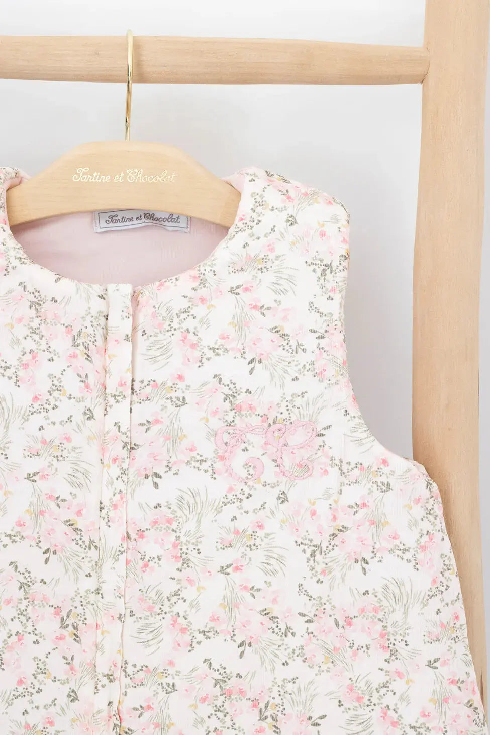 Blue Almonds Ltd Sleeping bag "Jardin Hivernal" Tartine et Chocolat