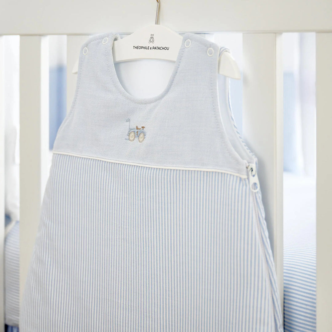 Blue Almonds Ltd Sleeping suit  70cm - Cotton - Classic Car Theophile & Patachou