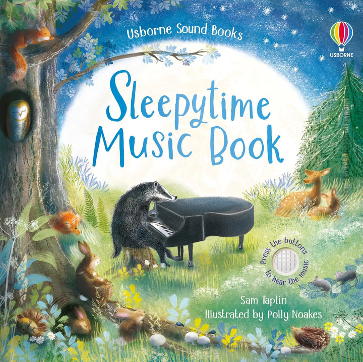 Blue Almonds Ltd Sleepytime Music Book Blue Almonds