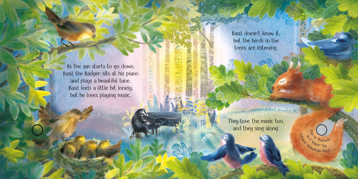 Blue Almonds Ltd Sleepytime Music Book Blue Almonds