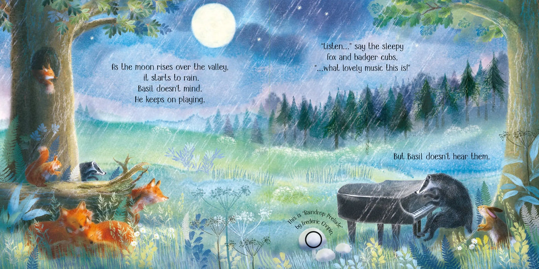 Blue Almonds Ltd Sleepytime Music Book Blue Almonds