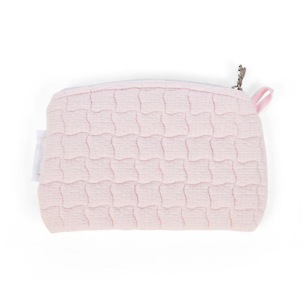 Blue Almonds Ltd Small handbag - Quilted - Cotton Pink Theophile & Patachou