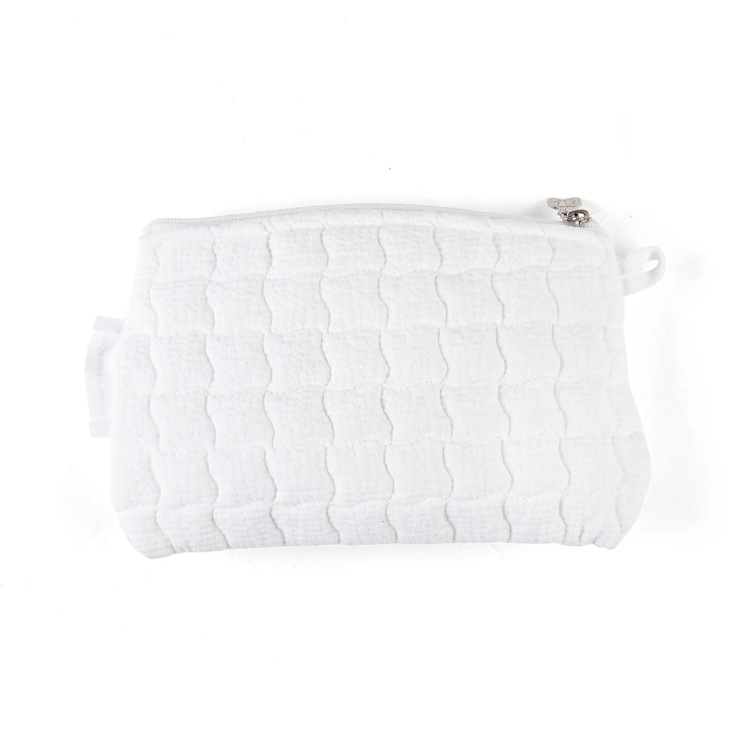 Blue Almonds Ltd Small handbag - Quilted - Cotton White Theophile & Patachou