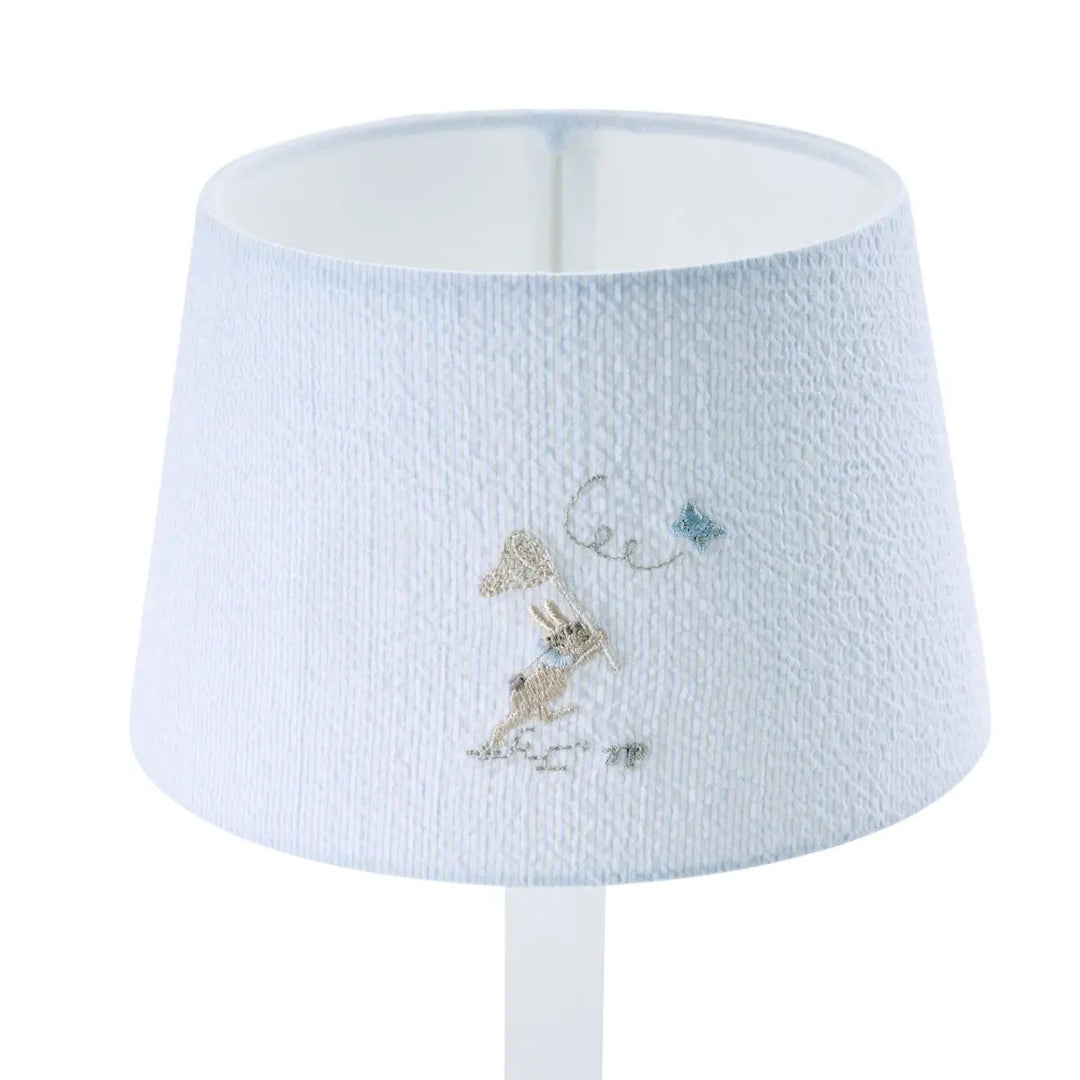 Blue Almonds Ltd Small lampshade - Blue Garden Party Theophile & Patachou