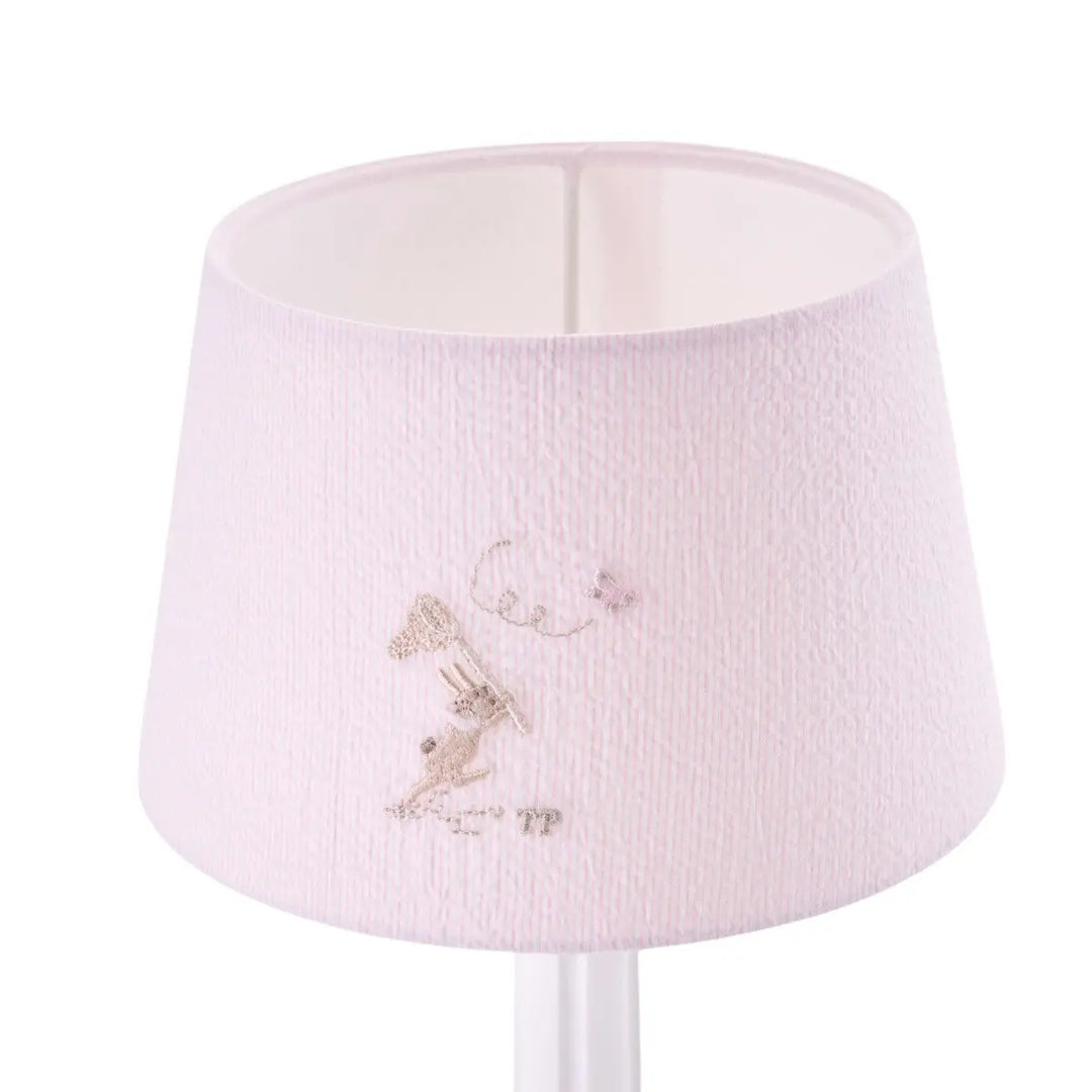 Blue Almonds Ltd Small lampshade - Pink Garden Party Theophile & Patachou