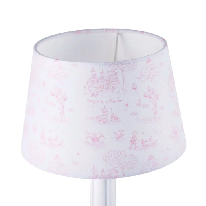 Blue Almonds Ltd Small lampshade - Printed - Pink Garden Party Theophile & Patachou