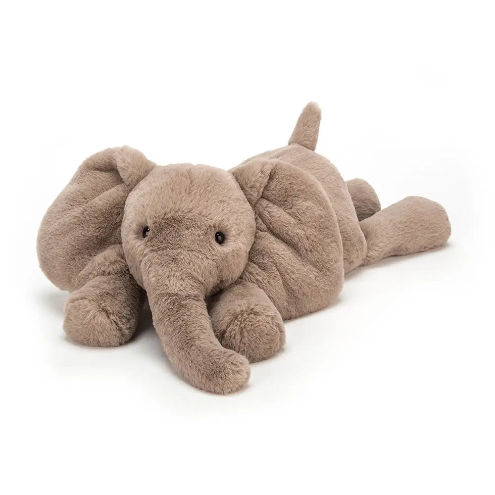 Blue Almonds Ltd Smudge Elephant Medium Blue Almonds