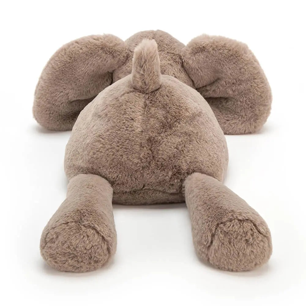 Blue Almonds Ltd Smudge Elephant Medium Blue Almonds