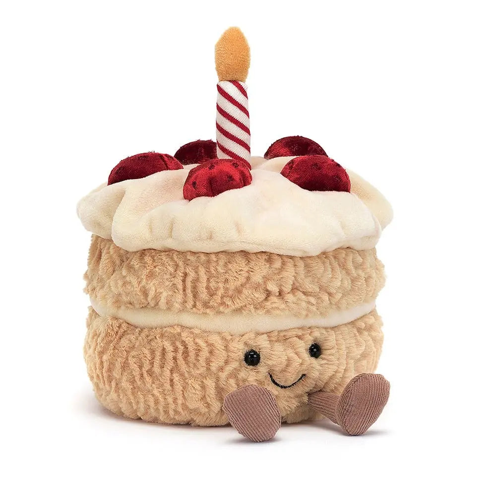 Blue Almonds Ltd Amuseable Birthday Cake Jellycat