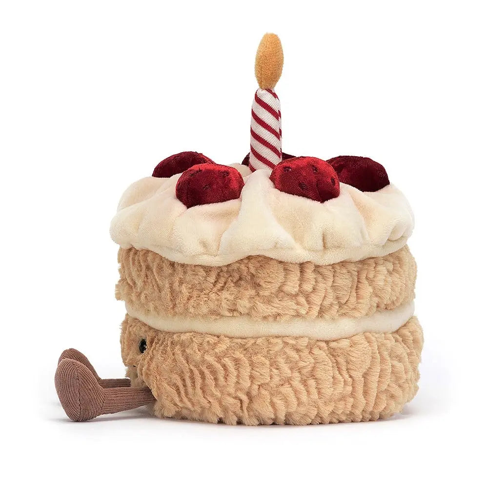Blue Almonds Ltd Amuseable Birthday Cake Jellycat
