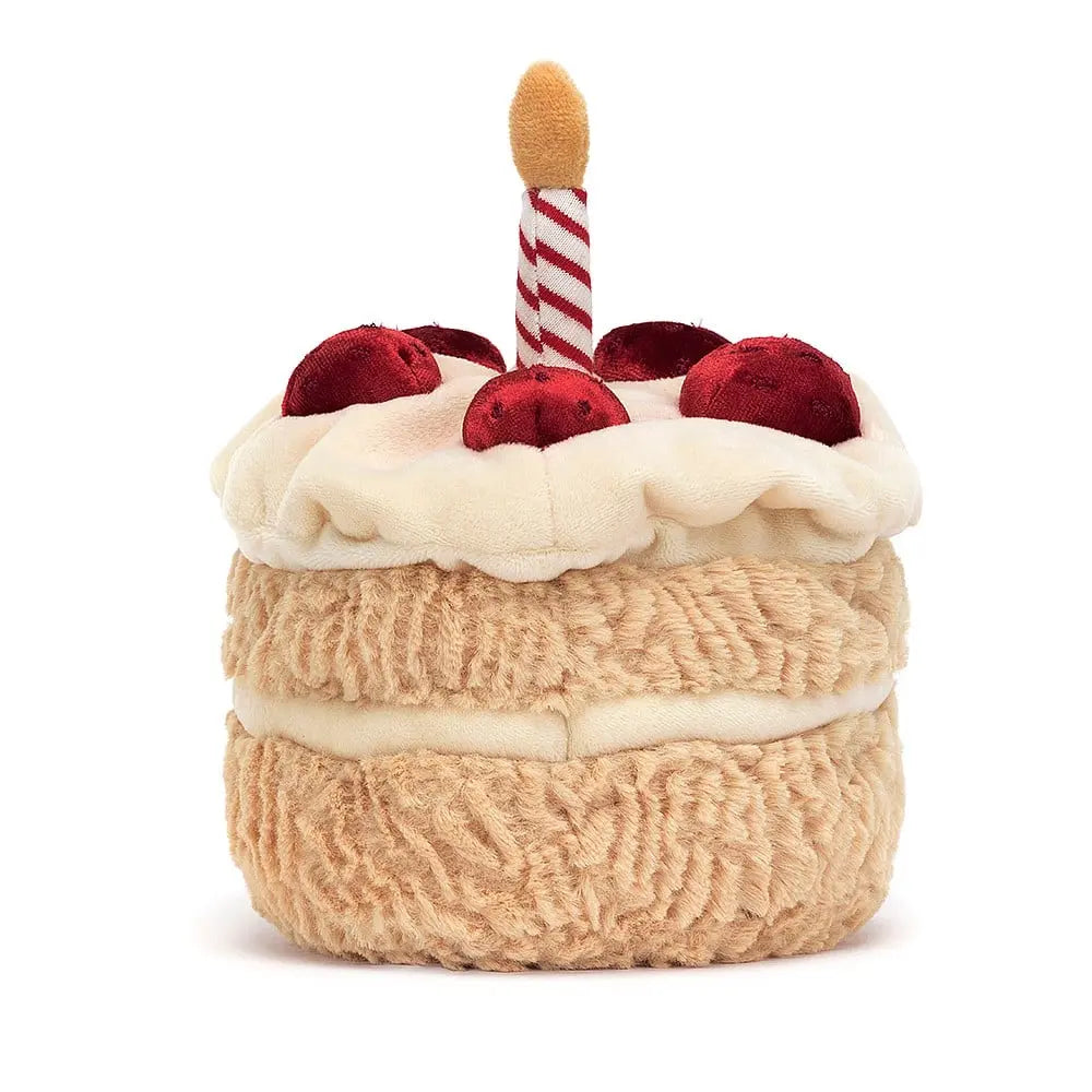 Blue Almonds Ltd Amuseable Birthday Cake Jellycat