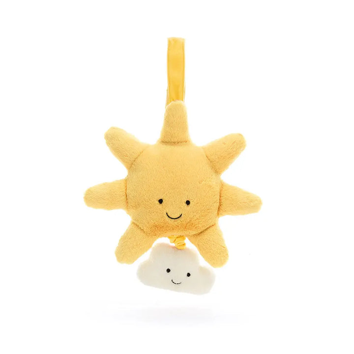 Blue Almonds Ltd Amuseables Sun Musical Pull Jellycat