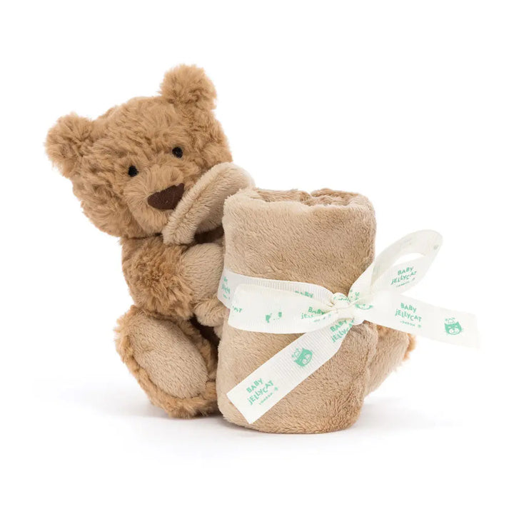 Blue Almonds Ltd Bartholomew Bear Soother Jellycat