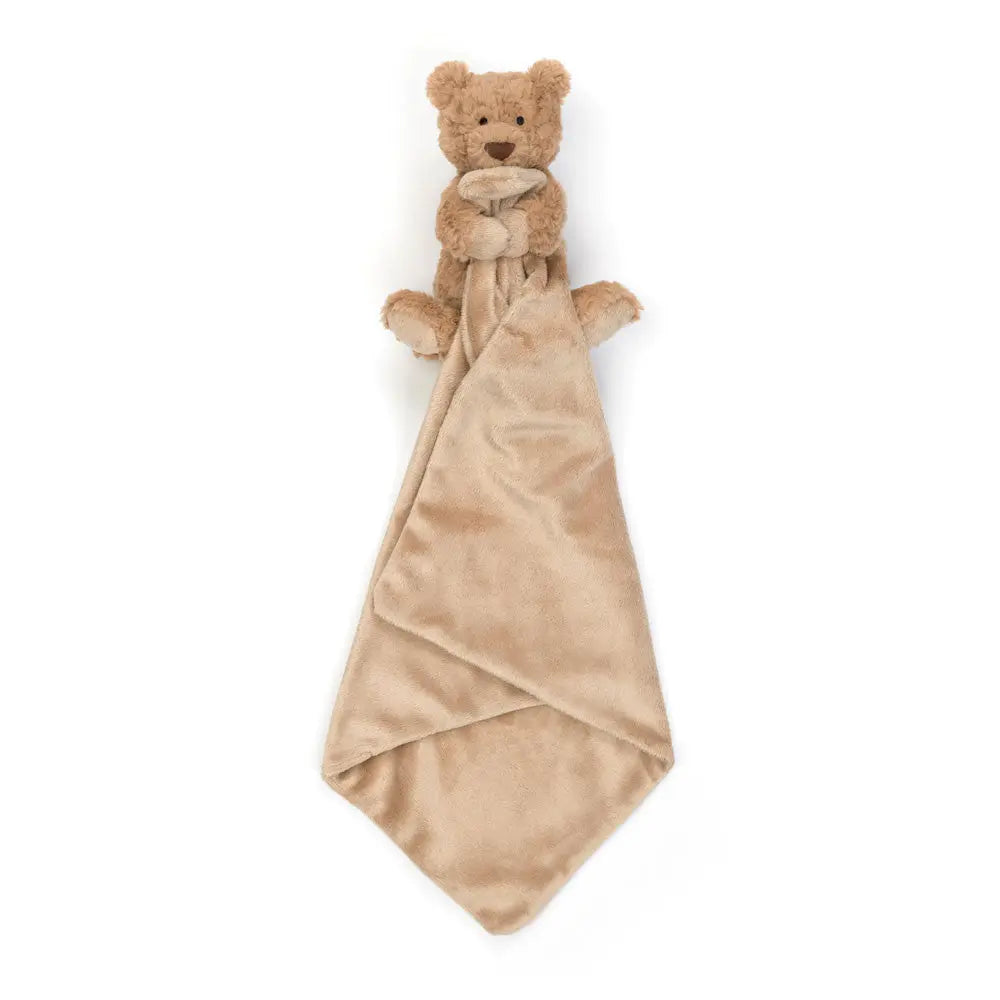 Blue Almonds Ltd Bartholomew Bear Soother Jellycat
