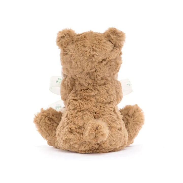 Blue Almonds Ltd Bartholomew Bear Soother Jellycat