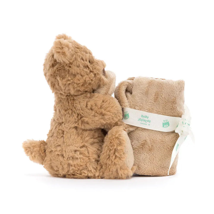 Blue Almonds Ltd Bartholomew Bear Soother Jellycat