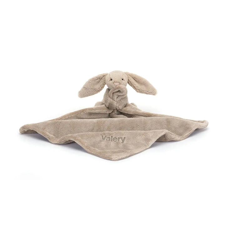 Blue Almonds Ltd Bashful Beige Bunny Soother Jellycat