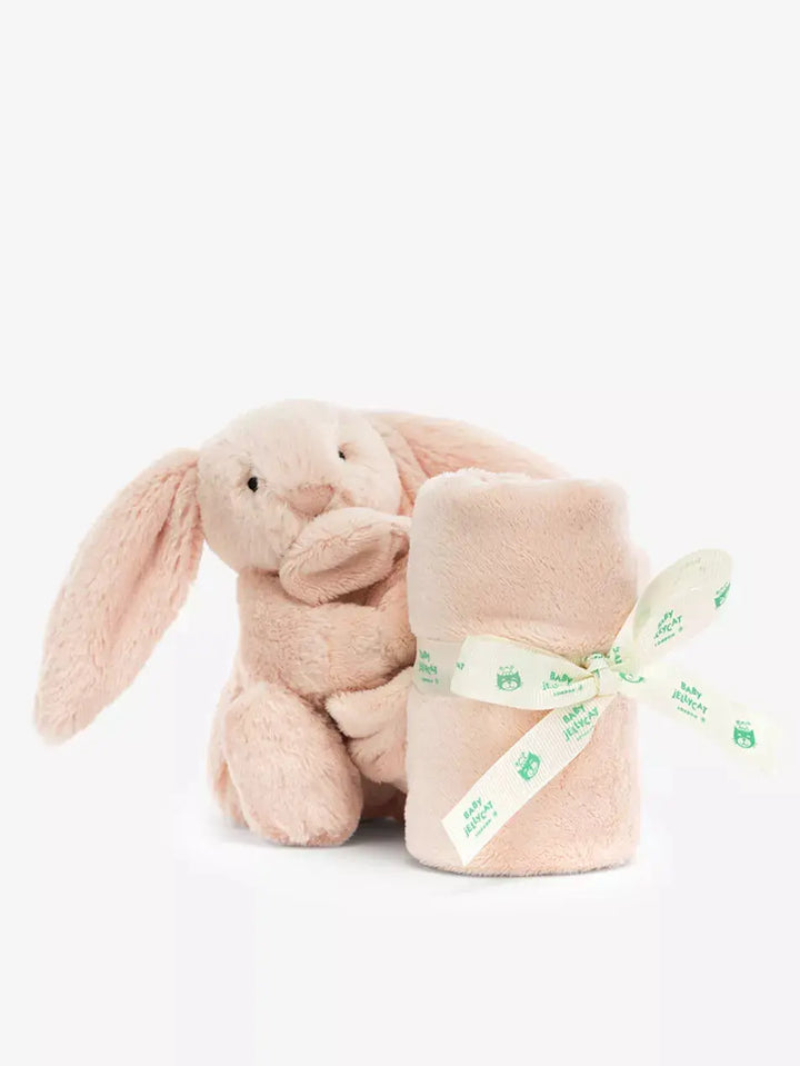 Blue Almonds Ltd Bashful Blush Bunny Soother Jellycat