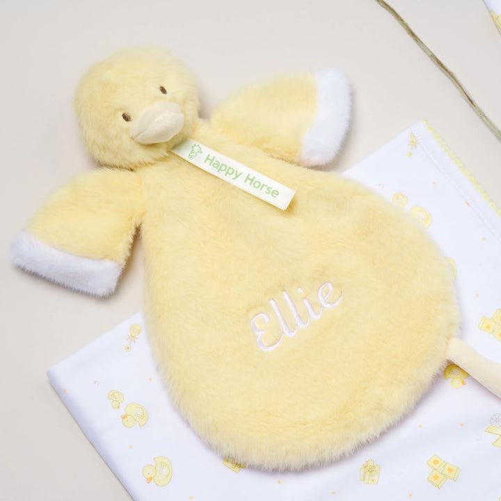Blue Almonds Ltd Cosy Duck Tuttle Happy Horse