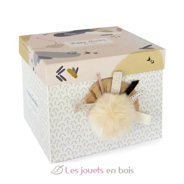 Blue Almonds Ltd Happy Wild Rabbit Doudou Compagnie