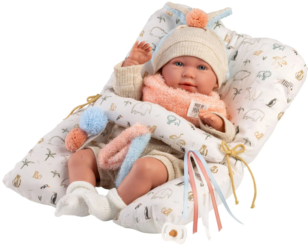 Blue Almonds Ltd Mimi Safari Interactive Baby LLorens