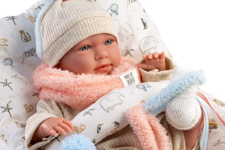 Blue Almonds Ltd Mimi Safari Interactive Baby LLorens