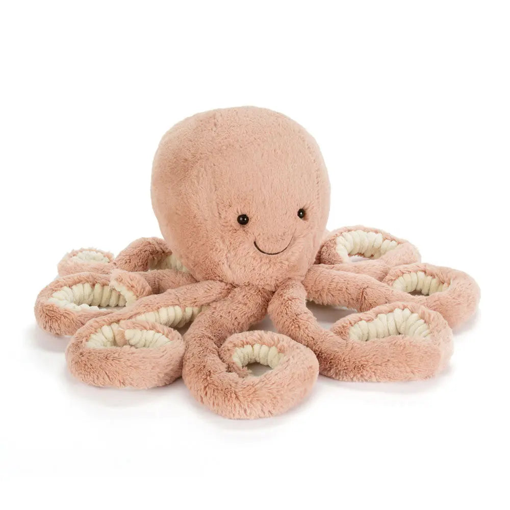Blue Almonds Ltd Odell Octopus Large Jellycat