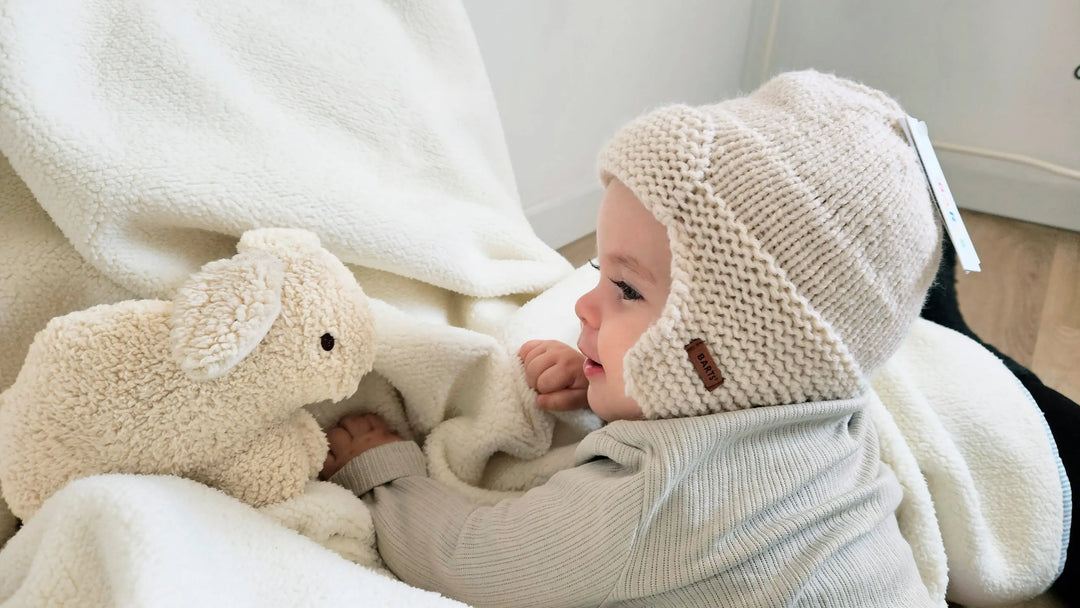 Blue Almonds Ltd Recycled Rabbit Cuddle Bam Bam