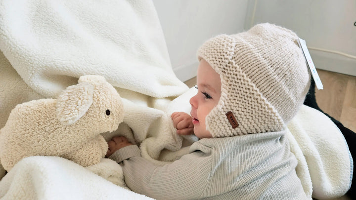 Blue Almonds Ltd Recycled Rabbit Cuddle Bam Bam