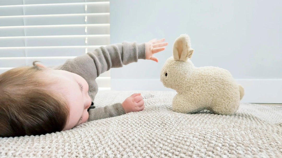 Blue Almonds Ltd Recycled Rabbit Cuddle Bam Bam