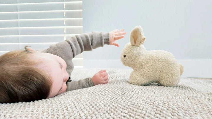 Blue Almonds Ltd Recycled Rabbit Cuddle Bam Bam