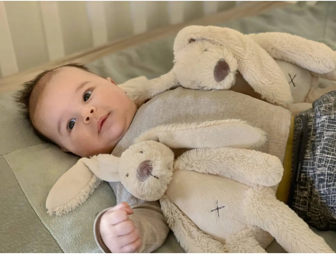 Richie Rabbit - Big Beige-Soft toys & musicals-Happy Horse-Blue Almonds-London-South Kensington