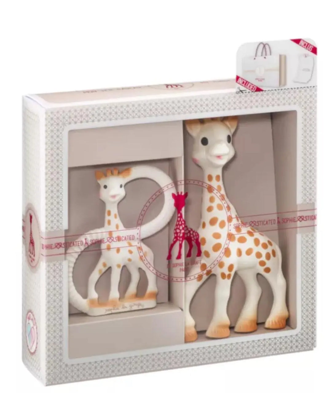 Blue Almonds Ltd Sophie La Giraffe Teether Set Blue Almonds