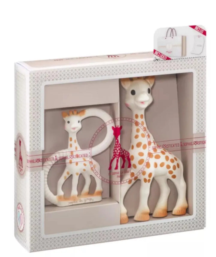 Blue Almonds Ltd Sophie La Giraffe Teether Set Blue Almonds