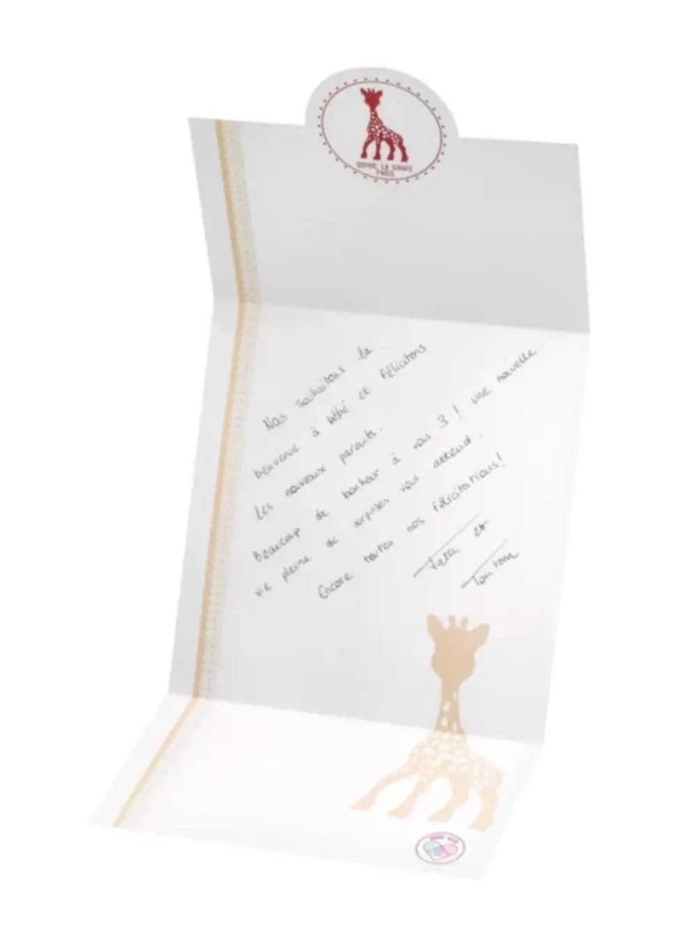 Blue Almonds Ltd Sophie La Giraffe Teether Set Blue Almonds