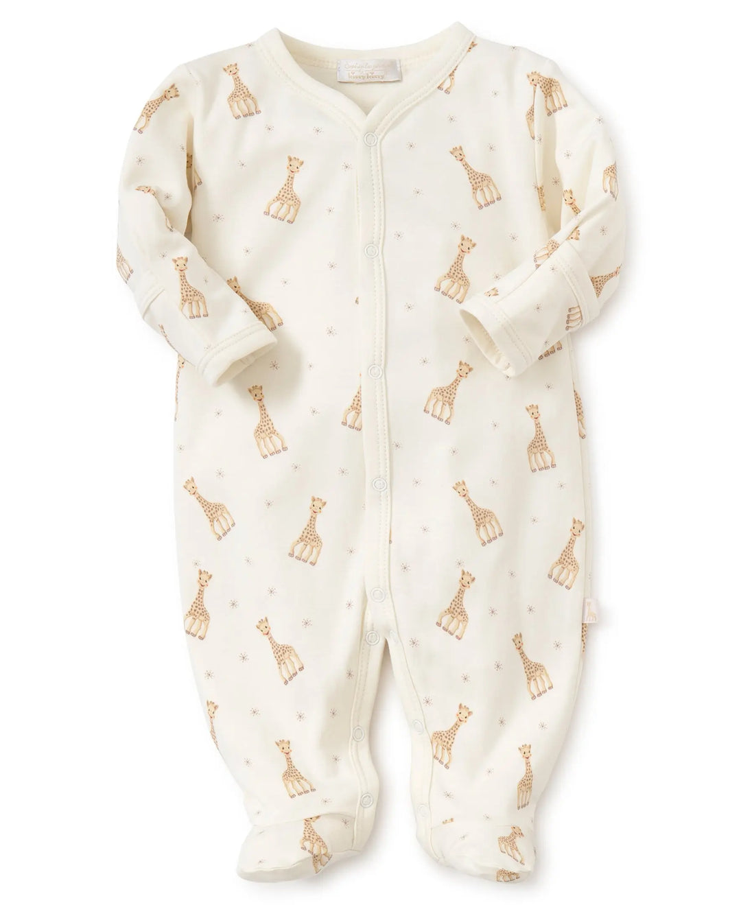 Blue Almonds Ltd Sophie la girafe Print Foot - Sophie La Girafe - 3001 Kissy Kissy