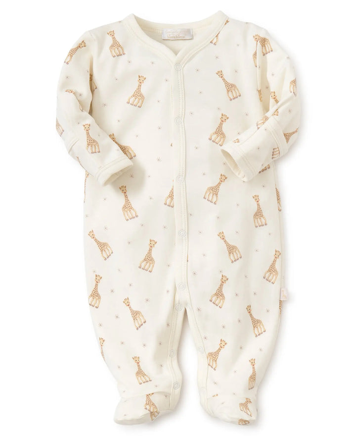 Blue Almonds Ltd Sophie la girafe Print Foot - Sophie La Girafe - 3001 Kissy Kissy