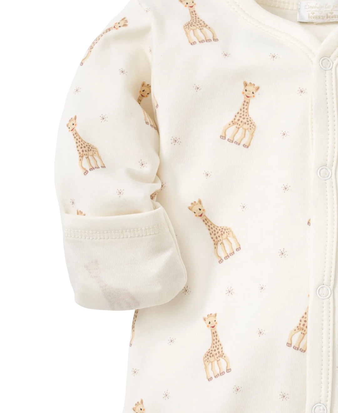 Blue Almonds Ltd Sophie la girafe Print Foot - Sophie La Girafe - 3001 Kissy Kissy