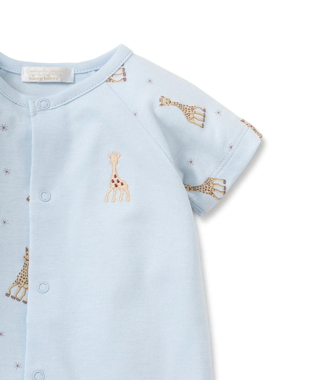 Blue Almonds Ltd Sophie la girafe Print Shor - Sophie La Girafe - 3001 Kissy Kissy