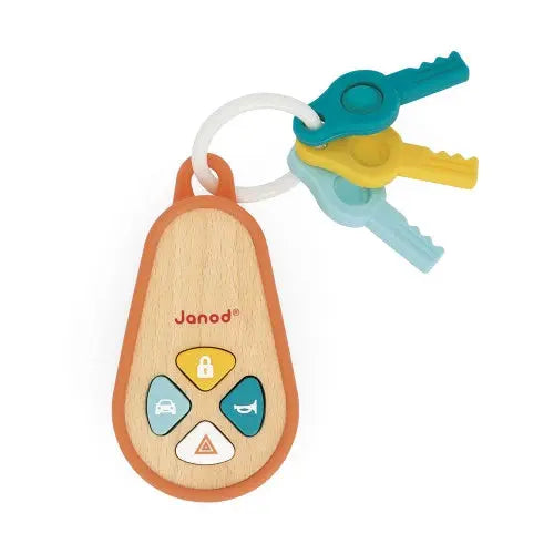 Blue Almonds Ltd Sounding Keychain Janod