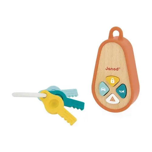 Blue Almonds Ltd Sounding Keychain Janod