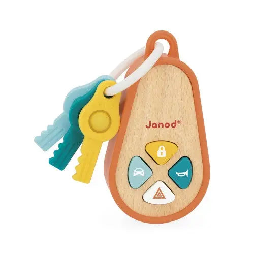 Blue Almonds Ltd Sounding Keychain Janod