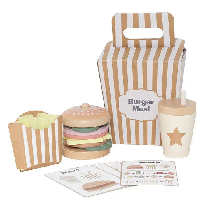 Blue Almonds Ltd Stacking Burger Set Blue Almonds