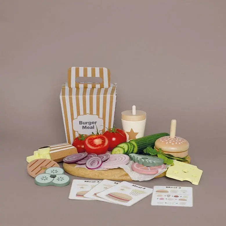Blue Almonds Ltd Stacking Burger Set Blue Almonds