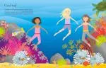 Blue Almonds Ltd Sticker Dolly Dressing Holiday Harper Collins Books