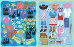 Blue Almonds Ltd Sticker Dolly Dressing Holiday Harper Collins Books