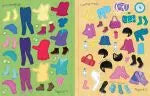 Blue Almonds Ltd Sticker Dolly Dressing Horse Show Harper Collins Books