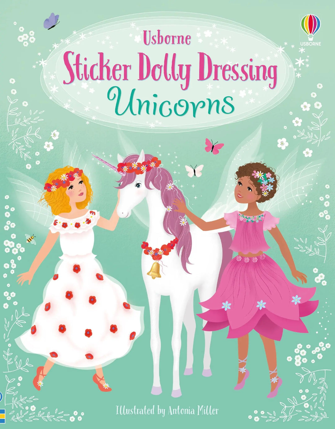 Blue Almonds Ltd Sticker Dolly Dressing Unicorns Harper Collins Books