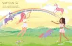 Blue Almonds Ltd Sticker Dolly Dressing Unicorns Harper Collins Books
